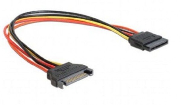 GEMBIRD CC-SATAMF-01  SATA power extention cable, 0.3 m