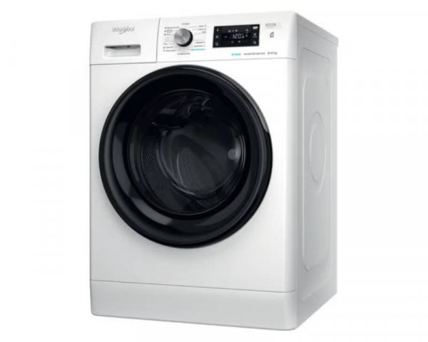 WHIRLPOOL Mašina za pranje i sušenje veša FFWDB 964369 SV EE