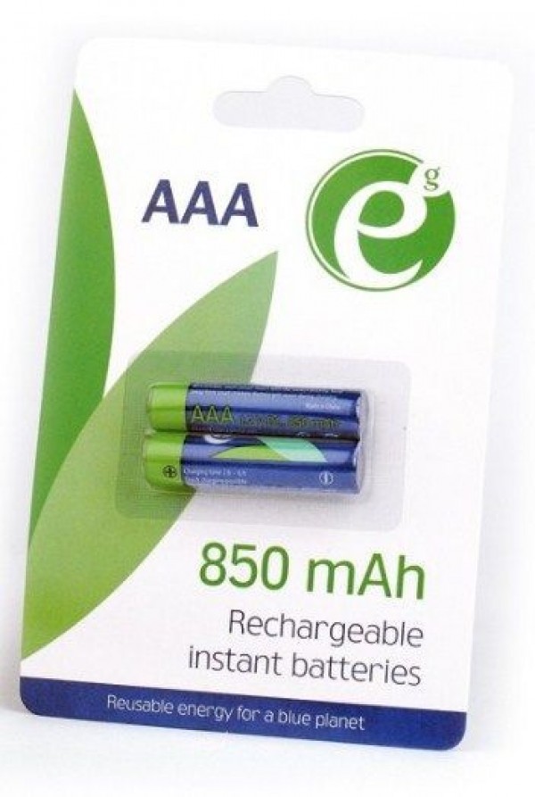 GEMBIRD EG-BA-AAA8R-01 ENERGENIE 850mAh AAA, PAK2 CK, ready-to-use PUNJIVE NiM baterije (rechargeable)