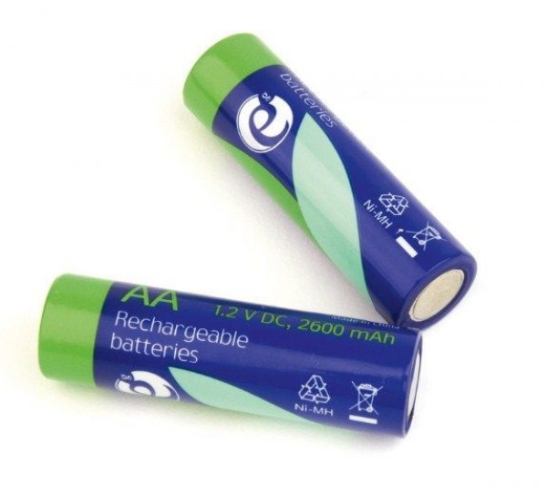 GEMBIRD EG-BA-AA26-01 ENERGENIE 2600mAh AA, PAK2 CK, PUNJIVE NiMH baterije (rechargeable)