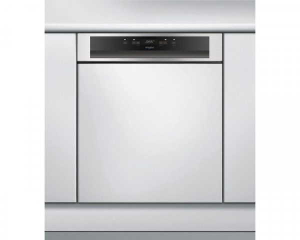 WHIRLPOOL Mašina za pranje sudova ugradna WBC 3C26 X