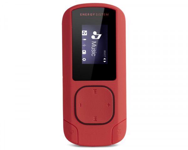 ENERGY SISTEM MP3 Clip Coral 8GB player crveni
