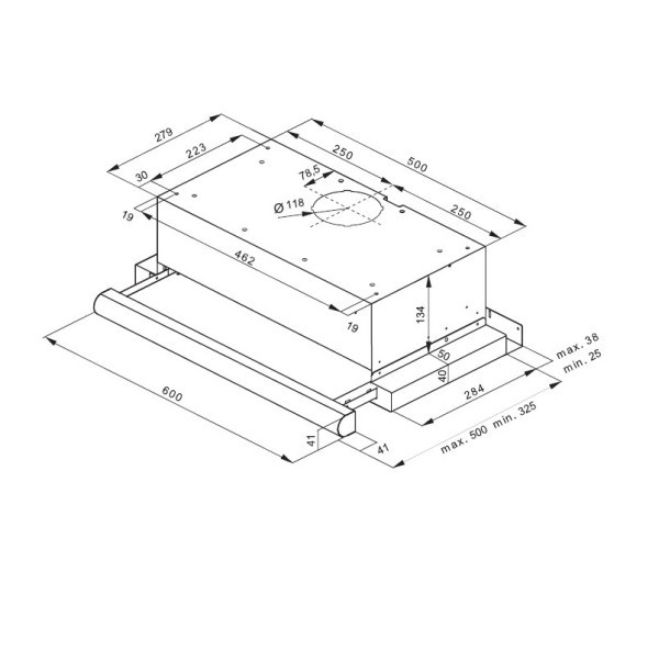 HANSA Aspirator OTS6251IH