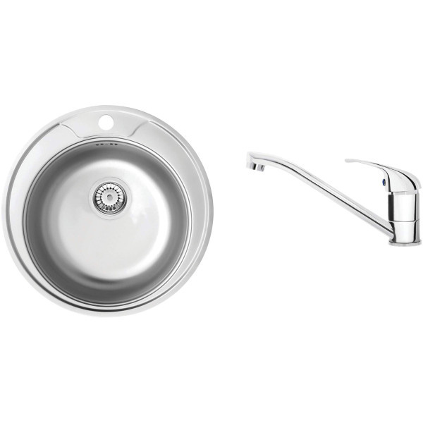 Deante Twist set IX sudopera ZHC 0813 + slavina BMU 060M