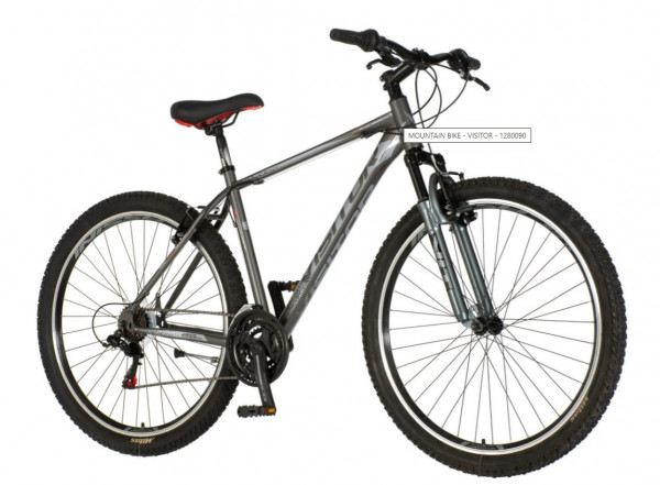 VISITOR Muški bicikl HUN291AM 29''/20'' Hunter maslinasto-zeleno-crni