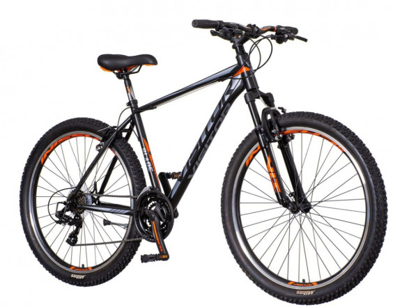 VISITOR Muški bicikl BLA271AM 27,5''/19 Blade crno-sivo-narandžasti