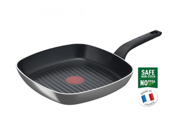 Tefal Easy Plus grill tiganj 26x26 cm B5694053