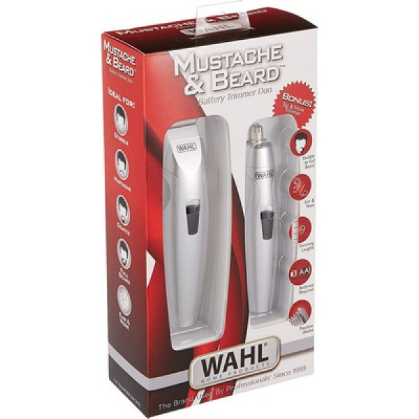 WAHL Mustache & Beard + trimer