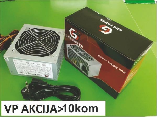 GEMBIRD GMB-560-12 napajanje 560W 12cm ventilator, 20+4pin, 2xSATA 2xIDE 4-p. sa kutijom (36ky)(900)