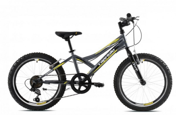 CAPRIOLO Bicikl Diavolo 200 20''/6HT sivo-žuto 11.5'' (920291-11)