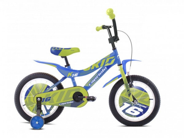 CAPRIOLO Dečiji bicikl Kid 16''HT plava (921117-16)