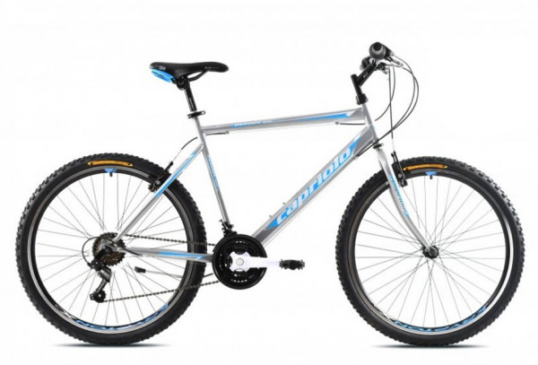 CAPRIOLO Muški bicikl Passion man 26inc/18HT sivo-plava 19inc (921372-19)