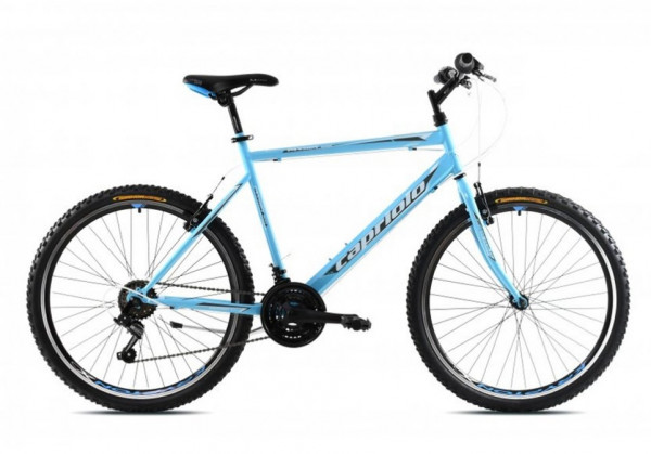 CAPRIOLO Muški bicikl Passion man 26''/18HT plavo-siva 21'' (921374-21)
