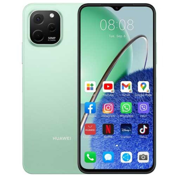 Mobilni telefon Huawei Nova Y61-green