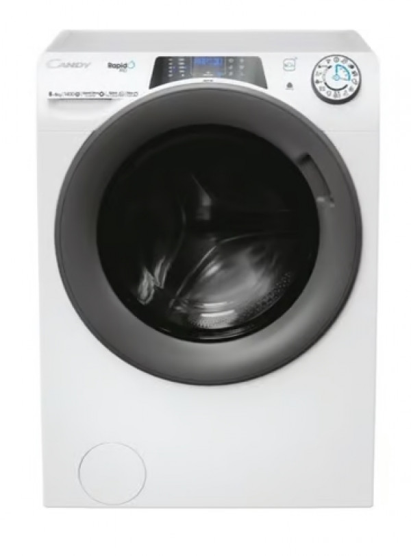CANDY Mašina za pranje i sušenje veša RPW 4856 BWMR 1S