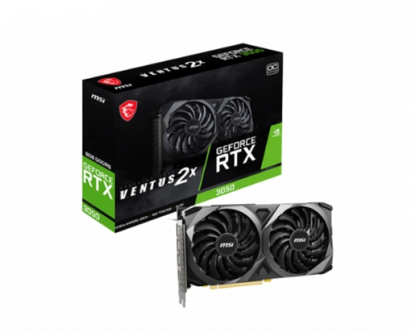 MSI Grafička kartica RTX 3050 Ventus 2X 8GB OC V397-418R