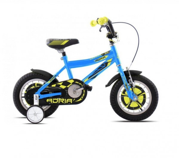 YI MING TECH Dečiji bicikl Adria rocker 12''HT plavo-žuto (TR920122-12)