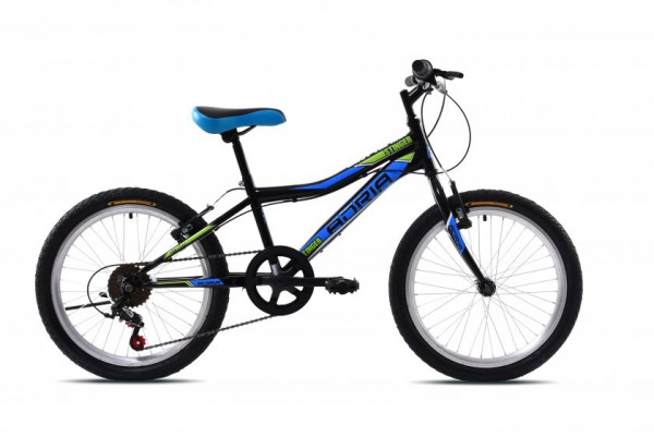 CAPRIOLO Dečiji bicikl Adria stinger  20''/6HT crno-plavo 11'' (921164-11)
