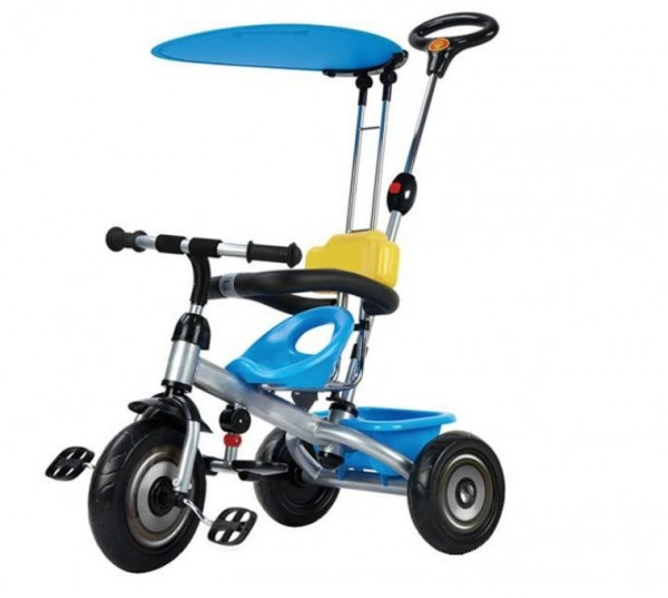 CAPRIOLO Dečiji tricikl sa suncobranom plavi (290088)
