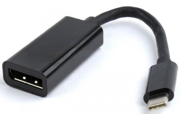 GEMBIRD A-CM-DPF-01  USB-C to DisplayPort adapter, black