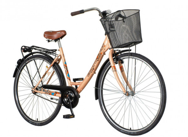 XPLORER Ženski bicikl ELI281KK 28''/19'' Elite rose braon-narandžasta