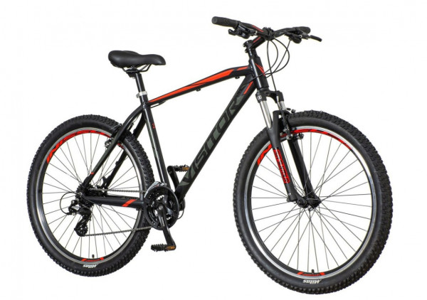 VISITOR Muški bicikl ENE272AM 27.5''/20'' Energy 7.3 crno-sivo-crveni