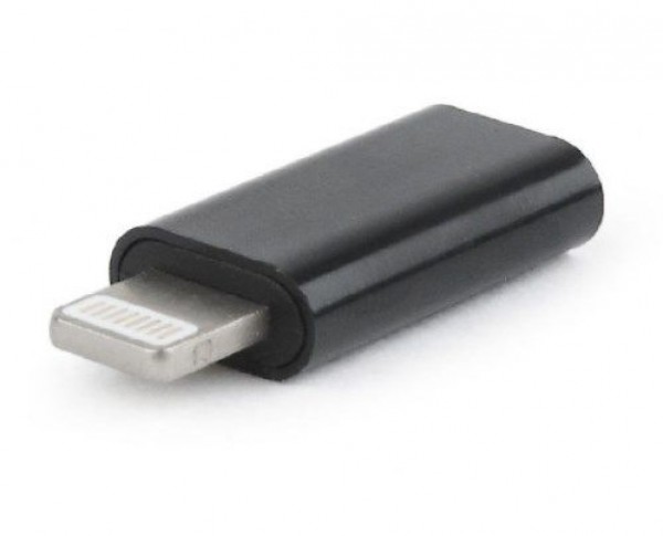 GEMBIRD A-USB-CF8PM-01  USB Type-C adapter (CF/8pin M), black