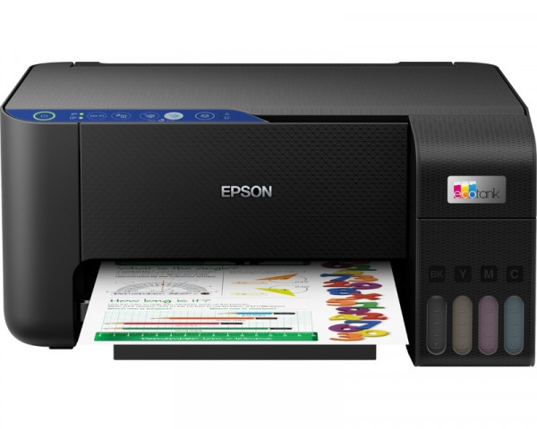 EPSON L3251 EcoTank ITS wireless multifunkcijski inkjet štampac