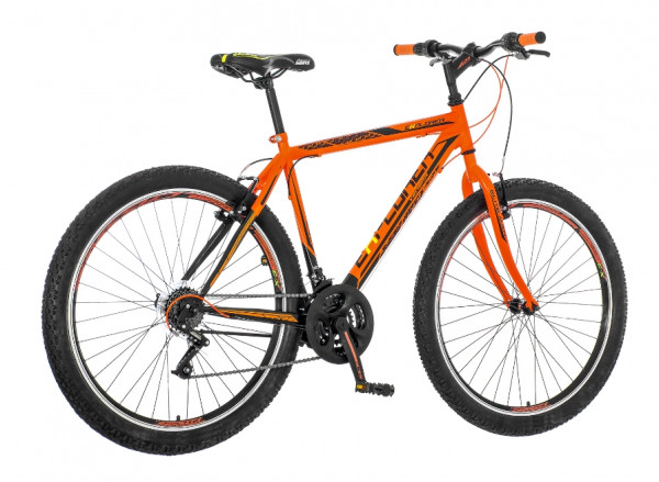 EXPLORER Muški bicikl MAN271 27.5''/20'' Elite man narandžasto-crna