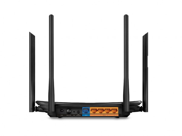 TP-LINK Wi-Fi Ruter AC1200 Dual-Band, 5x Gigabit port, 4x eksterna antena