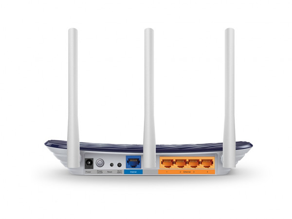 TP-LINK Wi-Fi Ruter AC750 Dual-Band, 5x10100M port, 2xeksterna antena