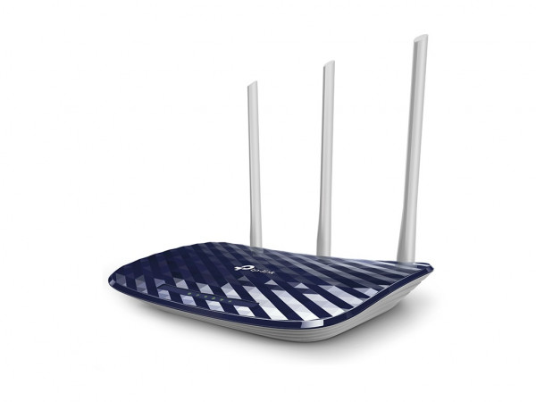 TP-LINK Wi-Fi Ruter AC750 Dual-Band, 5x10100M port, 2xeksterna antena