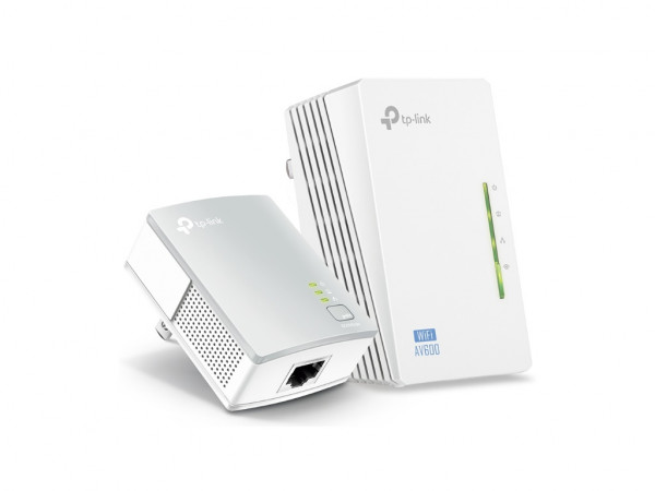 TP-LINK AV600 Powerline Eth. adapter,300Mbps600Mbps,HomePlug AV,Plug and Play(TL-WPA4220&TL-PA4010)