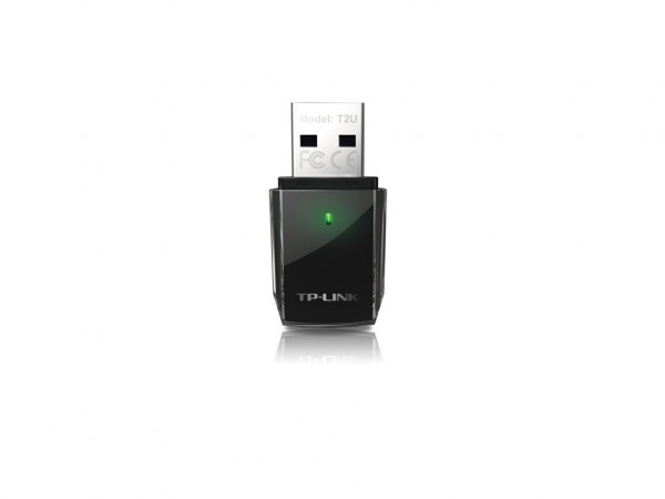 TP-LINK Wi-Fi USB Adapter AC600 Dual-band, 1xUSB 2.0, WPS dugme, 1xinterna antena, hotspot