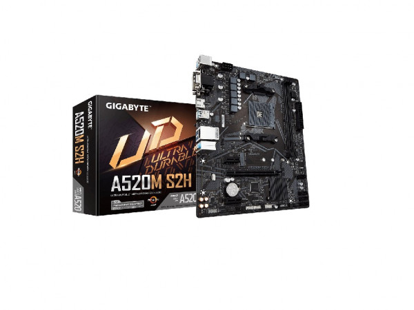 Gigabyte AMD MB A520M S2H 1.0 AM4