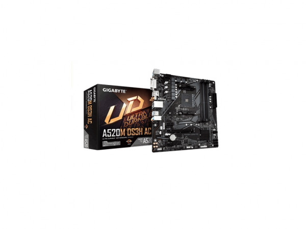 Gigabyte AMD MB A520M DS3H 1.0 AM4