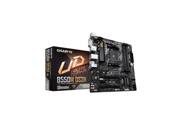 Gigabyte AMD MB B550M DS3H 1.0 AM4