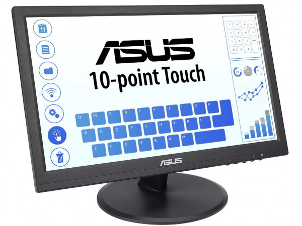 Monitor ASUS  VT168HR 15.6''TN,touch1366x76860Hz5ms GtGVGA,HDMIVESAcrna