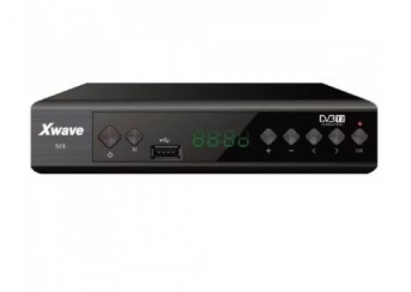 XWAVE Digitalni tjuner M4 DVB-T2