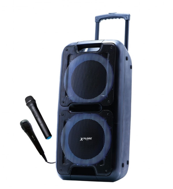 XPLORE Karaoke sistem XP8818 DUALIT2