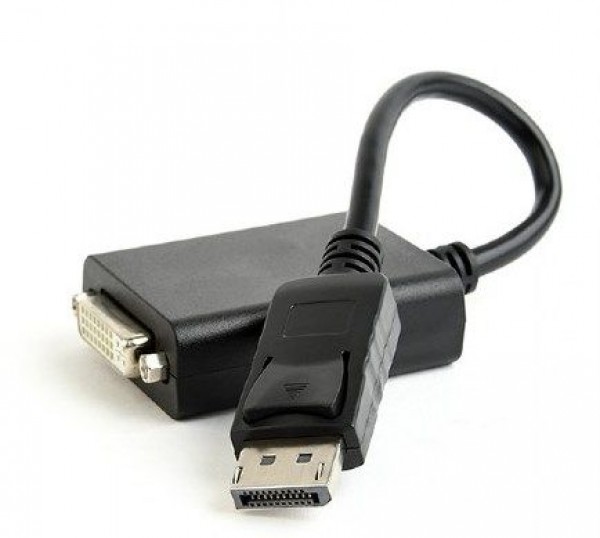 GEMBIRD A-DPM-DVIF-03  DisplayPort v.1.2 to Dual-Link DVI adapter cable, black