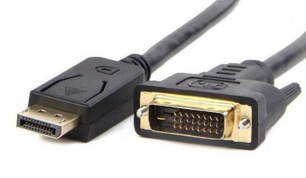 GEMBIRD CC-DPM-DVIM-3M  DisplayPort na DVI digital interface kabl 3m