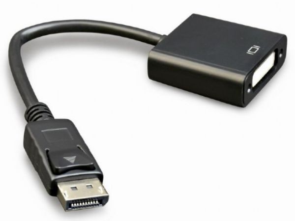 GEMBIRD A-DPM-DVIF-002  DisplayPort to DVI adapter cable, black