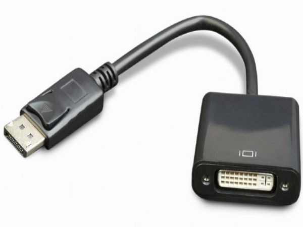 GEMBIRD A-DPM-DVIF-002  DisplayPort to DVI adapter cable, black