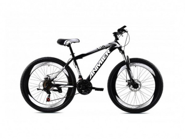 CAPRIOLO Muški bicikl ANMIER 26''/18HT crno-sivi (TR921020-G)