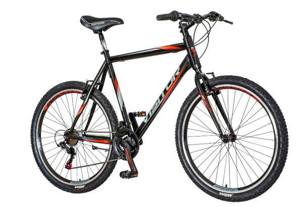 VISITOR Muški bicikl PROCLA265 26''/22'' Proclassic crno-crveni
