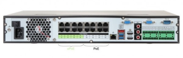 DAHUA DVR Mrežni video snimač NVR5432-16P-4KS2E