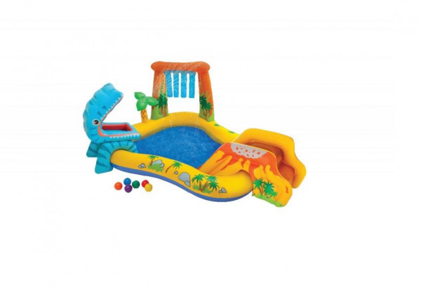 INTEX Dečji bazen 2.49 x 1.91 x 1.09 Dinosaurus Play Centre