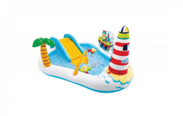 INTEX Dečiji bazen 2.18 x 1.88 x 99cm Fishing Fun Play Centre