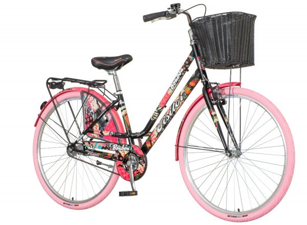 VISITOR Ženski bicikl FAS2821F 28''/17'' Boubou crno-roze